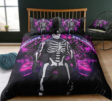 Load image into Gallery viewer, 3D Cartoon Bedding Suit Fortnites Quilt Cover Fortress Night Printed Bed Spead Child Bedroom Bed Duvet Cover Bedclothes 3pcs Set